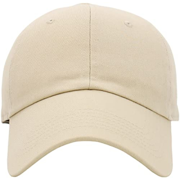 Stylish KBETHOS Dad Hat Adjustable Fashion Cap Ivory