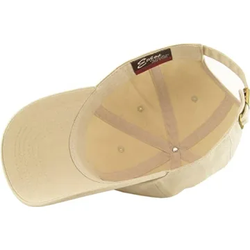 Stylish KBETHOS Dad Hat Adjustable Fashion Cap Ivory