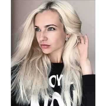 Dainty Gold Silver Two Tone Wide Hoop Dangle Earrings with Clear Cubic Zirconia Fashion Jewelry for Womens Girls Sensitive Ears Chic Chunky Huggie Hoops Hypoallergenic