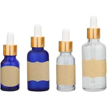 300PCS Canning Labels Name Tags Stickers, Kraft Paper Gift Tags Blank Self-Adhesive Handmade Jar Labels Sticker Write on for Storage Bins,Mason Jars,Food Containers,Canning Jars Christmas Gifts