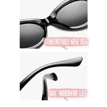 Bold Oval Round Sunglasses Inspired by Kurt Cobain Fashion