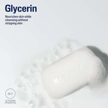 CETAPHIL Gentle Cleansing Bar, 4.5 oz Bar (Pack of 6), Nourishing Cleansing Bar For Dry, Sensitive Skin, Non-Comedogenic, (Packaging May Vary)