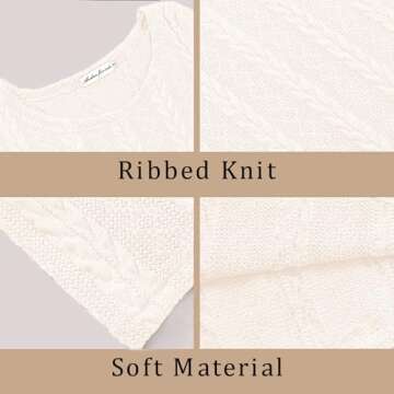 Mansy Women's Cozy Knitted Sweater Dress – Stylish Comfort