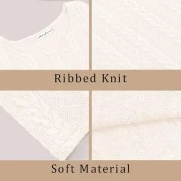 Mansy Women's Cozy Knitted Sweater Dress – Stylish Comfort