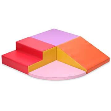 Soft Climb and Crawl Play Set for Toddlers and Kids