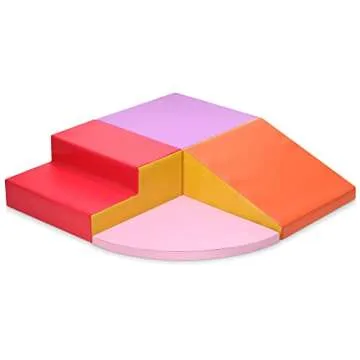 Soft Climb and Crawl Play Set for Toddlers and Kids