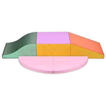 Soft Climb and Crawl Play Set for Toddlers and Kids