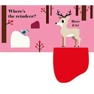 Durable Children's Book Where's the Polar Bear? for Toddlers