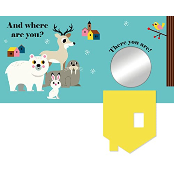 Durable Children's Book Where's the Polar Bear? for Toddlers