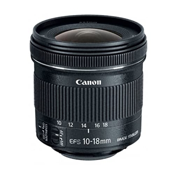 Canon EF-S 10-18mm IS STM Lens Wide-Angle Photography
