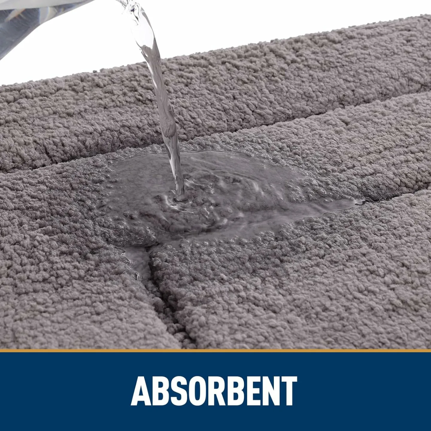 Smiry Dog Mat - Absorbs Moisture & Dirt, 30x20