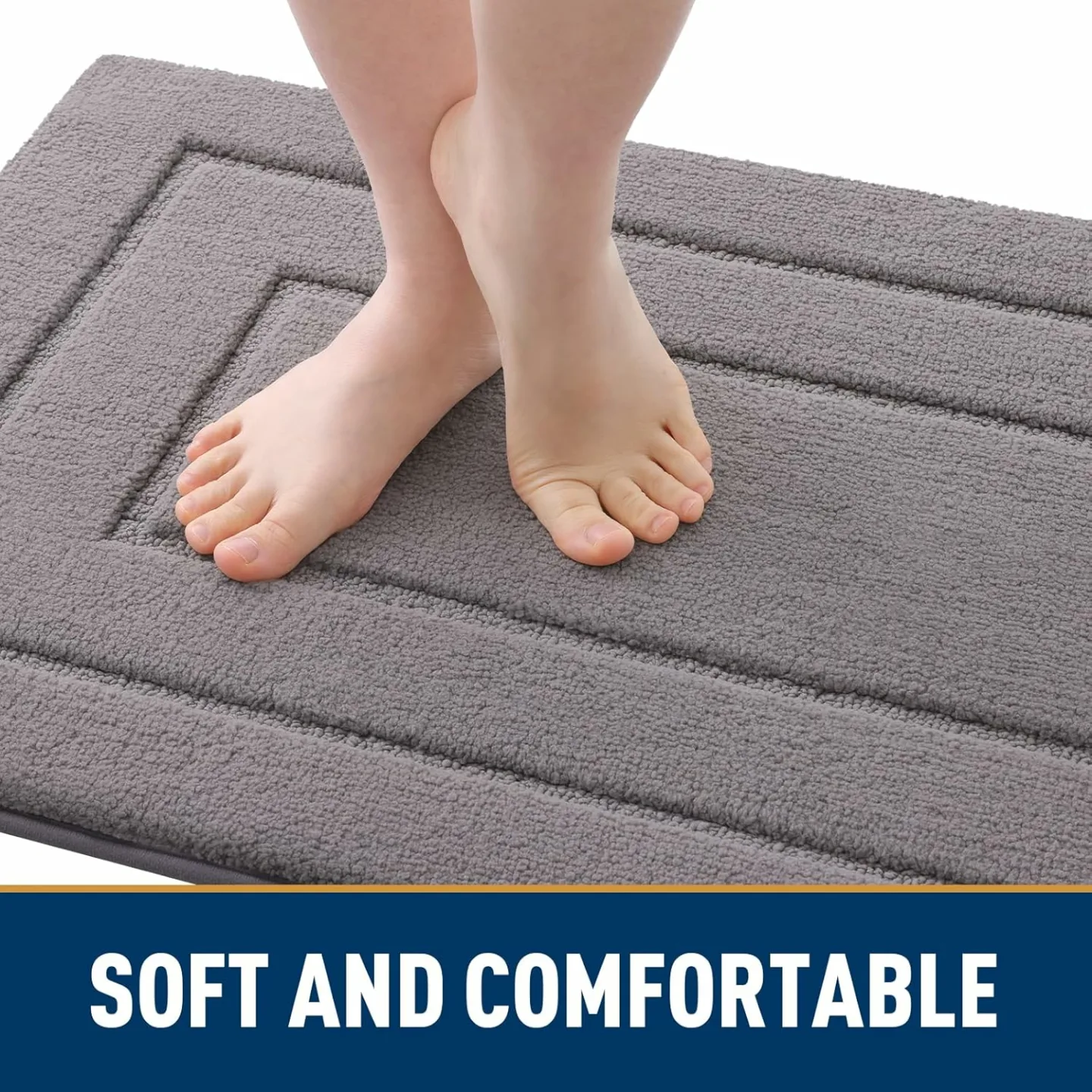 Smiry Dog Mat - Absorbs Moisture & Dirt, 30x20