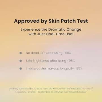 TOCOBO Natural AHA BHA Lemon Toner for Clear Skin