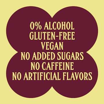 Ghia Non-Alcoholic Variety Le Spritz, 8 Fl Oz (4-Pack) | Mocktail & Cocktail Mixer, Zero Proof Spark...