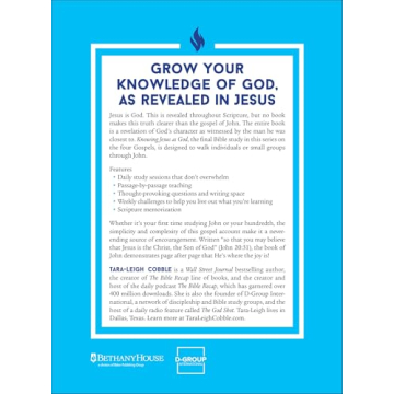 Knowing Jesus as God: 10-Session Bible Study