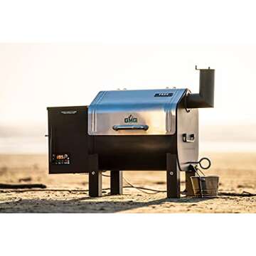 Green Mountain Grill Davy Crockett Smoker with Cover