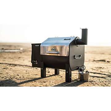 Green Mountain Grill Davy Crockett Smoker with Cover