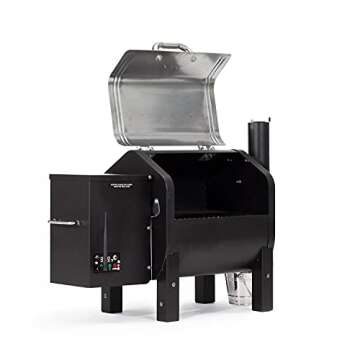 Green Mountain Grill Davy Crockett Smoker with Cover