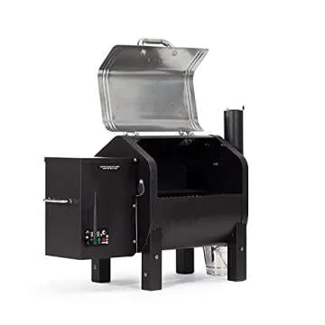 Green Mountain Grill Davy Crockett Smoker with Cover