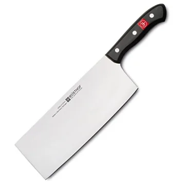 Wusthof Gourmet 8 Inch Chinese Cleaver for Precision Cooking