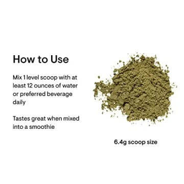 THORNE Daily Greens Plus Comprehensive Greens Powder with Adaptogens