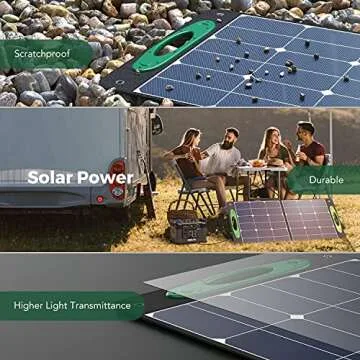 OKMO OS100 Portable Solar Panel for Outdoor Power