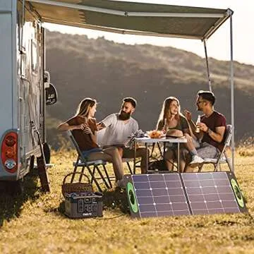 OKMO OS100 Portable Solar Panel for Outdoor Power