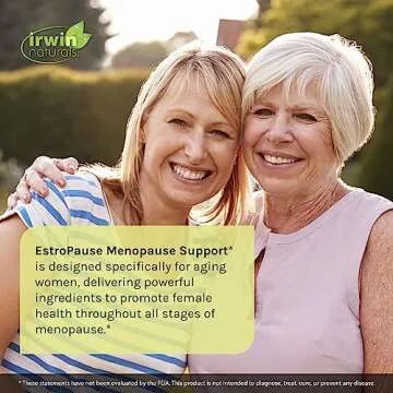 Irwin Naturals EstroPause Menopause Support Supplement