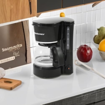 Elite Gourmet EHC-5055 Automatic Drip Coffee Maker - Compact & Efficient