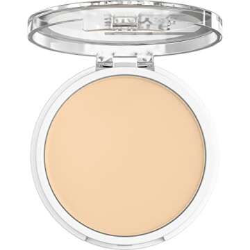 Maybelline Super Stay Up to 24HR Hybrid Powder-Foundation, Medium-to-Full Coverage Makeup, Matte Finish, 118, 1 Count