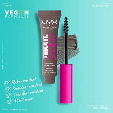 NYX Thick It Stick It Brow Mascara - Cool Ash Brown