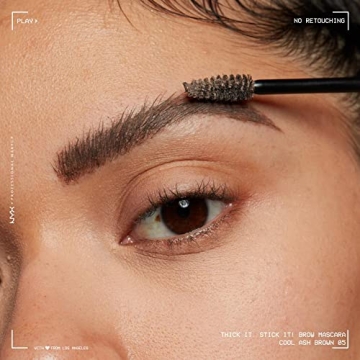NYX Thick It Stick It Brow Mascara - Cool Ash Brown