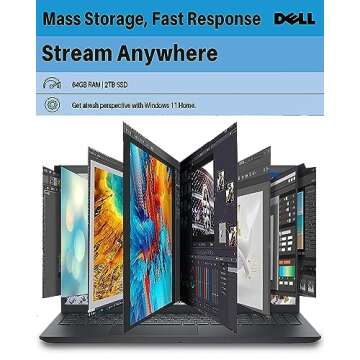 Dell Inspiron 15 3530 Touchscreen Laptop with Intel i7