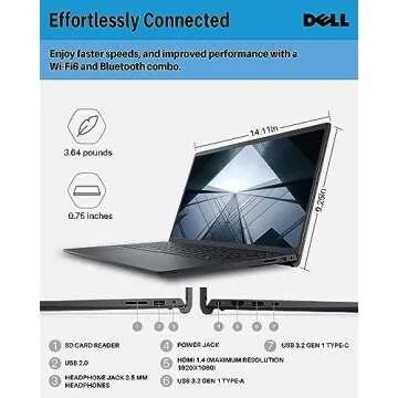 Dell Inspiron 15 3530 Touchscreen Laptop with Intel i7