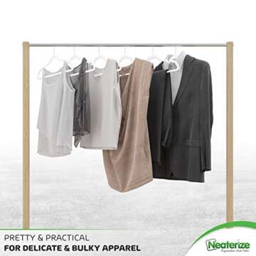 Stylish Velvet Hangers 60 Pack White – Space Saving & Durable