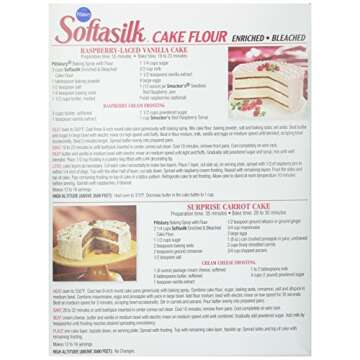 Softasilk Enriched Cake Flour, Perfect for All Baking