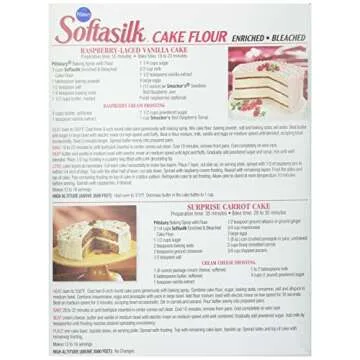 Softasilk Enriched Cake Flour, Perfect for All Baking