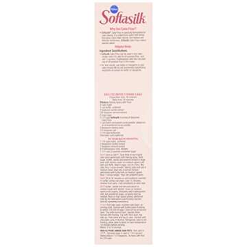 Softasilk Enriched Cake Flour, Perfect for All Baking