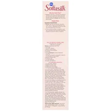 Softasilk Enriched Cake Flour, Perfect for All Baking