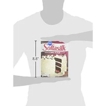 Softasilk Enriched Cake Flour, Perfect for All Baking