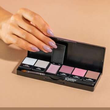 Gelish Cream Gel – Solid Soak-Off Professional Gel Polish for Salon Quality Manicure with Brush, L...