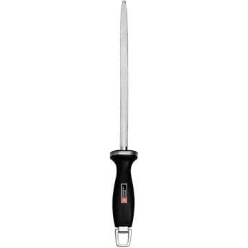 ZWILLING 10-inch Sharpening Steel Essential for Knife Care