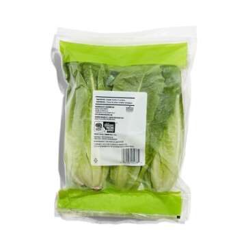 PRODUCE Organic Romaine Hearts, 3 CT