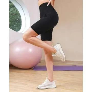 Homma High Waist Tummy Control Biker Shorts for Women