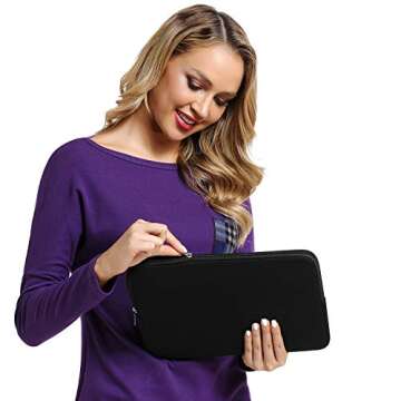 CCPK 13" Laptop Sleeve for Apple MacBook & More - Stylish Protection