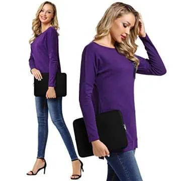 CCPK 13" Laptop Sleeve for Apple MacBook & More - Stylish Protection