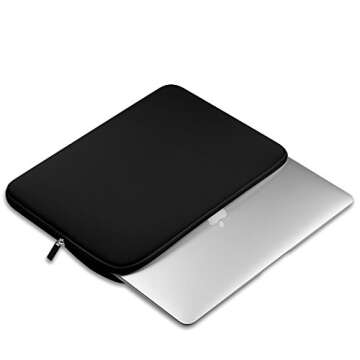 CCPK 13" Laptop Sleeve for Apple MacBook & More - Stylish Protection