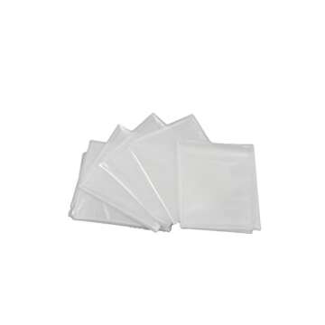 RIKON Power Tools 60-902 Plastic Dust Bag for Rikon 60-100 2 HP Dust Collector, 5-Pack