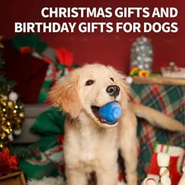 SPOFLY Durable Dog Chew Toys for Teething Puppies