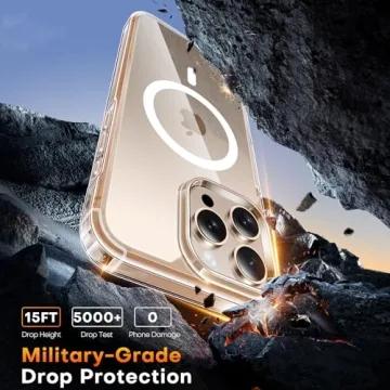 TAURI iPhone 16 Pro Max Case with MagSafe - Durable